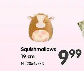 Fun Squishmallows 19 cm aanbieding