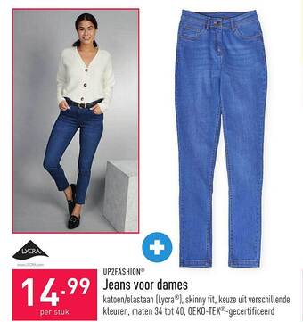 ALDI Jeans voor dames aanbieding