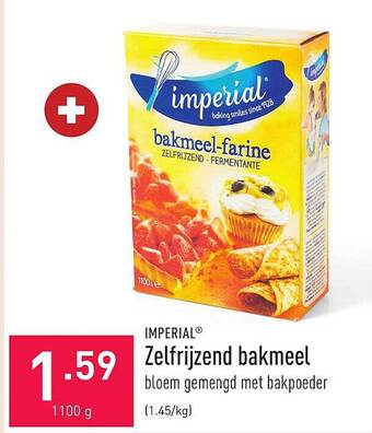 ALDI Imperial zelfrijzend bakmeel aanbieding