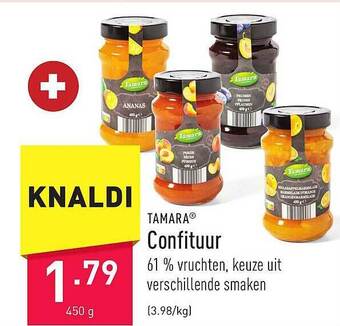 ALDI Tamara confituur aanbieding