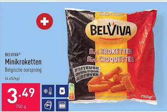 ALDI Belviva minikroketten aanbieding