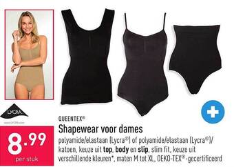 ALDI Shapewear voor dames aanbieding