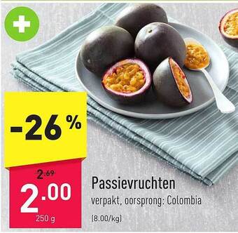 ALDI Passievruchten aanbieding