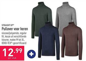 Pullover voor heren