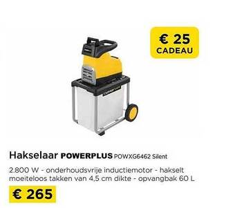 Hakselaar powerplus