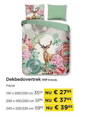Molecule Dekbedovertrek aanbieding