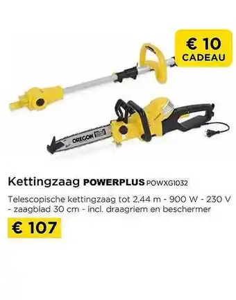 Molecule Kettingzag powerplus aanbieding