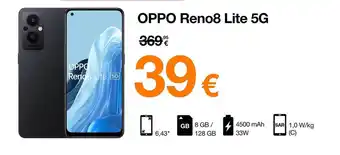 Oppo reno8 lite 5g