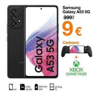Samsung galaxy a53 5g