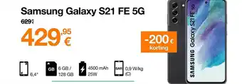 Samsung galaxy s21 fe 5g