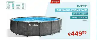 Intex Greywood Prism Frame
