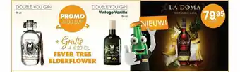 Double You Gin En Double You Gin Vintage Vanilla