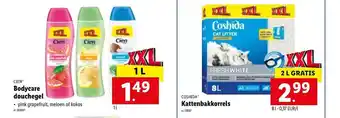 Lidl Cien Bodycare Douchegel aanbieding