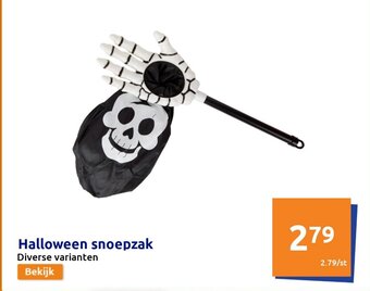 Halloween Snoepzak