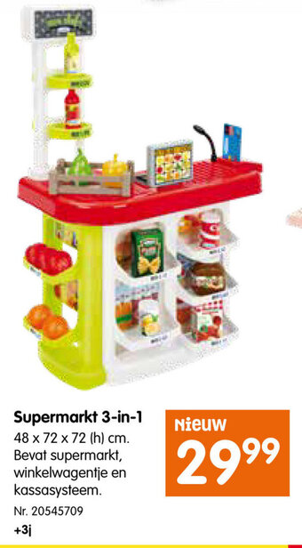 Supermarkt 3-in-1