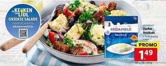 Lidl Eridanous Zachte Fetakaas aanbieding
