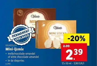 Gelatelli Mini-ijsmix