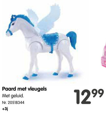Fun Paard met vleugels aanbieding