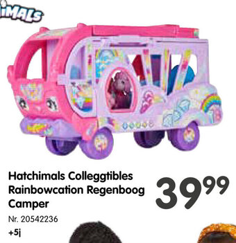 Hatchimals Colleggtibles Rainbowcation Regenboog Camper