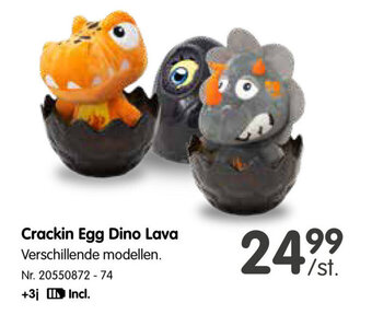 Fun Crackin Egg Dino Lava aanbieding