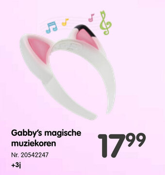 Gabby's magische muziekoren