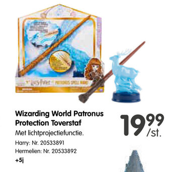Wizarding World Patronus Protection Toverstaf