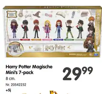Harry Potter Magische Mini's 7-pack 8cm.