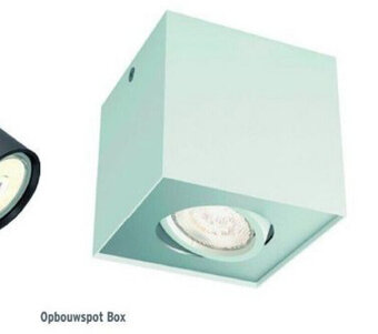 GAMMA Opbouwspot Box aanbieding