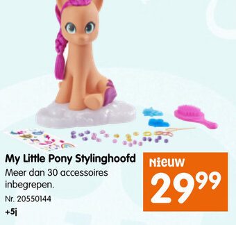 Fun My Little Pony Stylinghoofd aanbieding