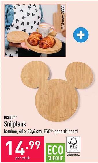 ALDI Snijplank aanbieding