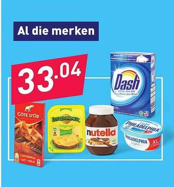 ALDI Al die merken aanbieding