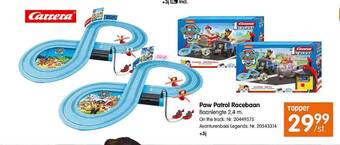 Paw patrol racebaan