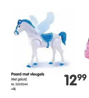Paard met vleugels