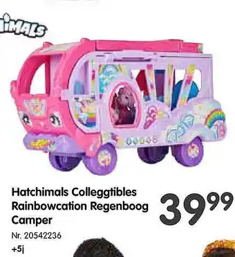 Hatchimals colleggtibles rainbowcation regenboog camper