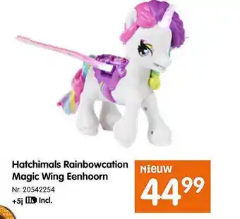 Fun Hatchimals rainbowcation magic wing eenhoorn aanbieding