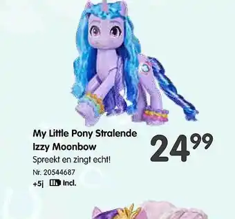 My little pony stralende izzy moonhow