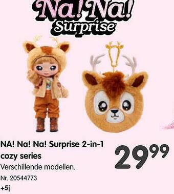 Na! na! na! surprise 2-in-1 cozy series
