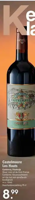 Sligro Castelmaure les hauts aanbieding