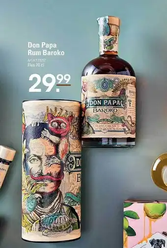 Sligro Don papa rum baroko aanbieding