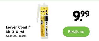 GAMMA Isover comfi kit 310 ml aanbieding