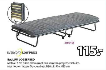 Jysk Bajlum logeerbed aanbieding