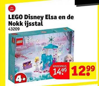 Lego disney elsa en de nokk ijsstal