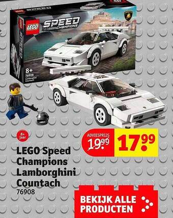Lego speed champions lamborghini countach