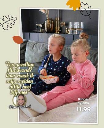 Kinder pyjama