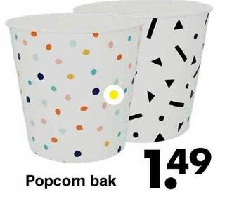 Popcorn bak