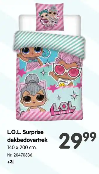 Fun L.O.L. Surprise dekbedovertrek aanbieding