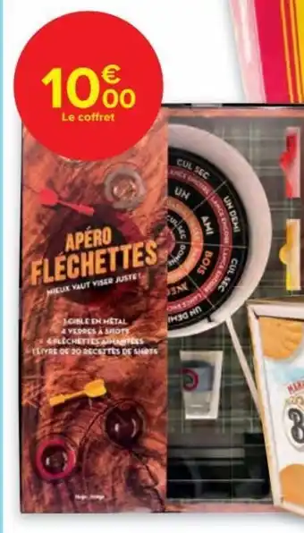 Carrefour Apero Flechettes aanbieding