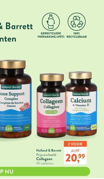 Holland & Barrett Collageen aanbieding