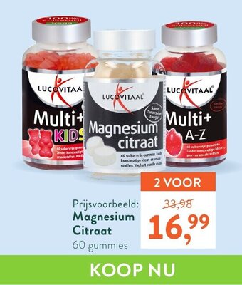 Magnesium citraat