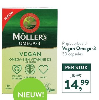 Holland & Barrett Vegan omega-3 aanbieding
